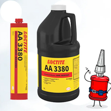 LOCTITE AA 3380丙烯酸結(jié)構(gòu)膠-樂(lè)泰3380結(jié)構(gòu)膠TDS下載-漢高達(dá)樂(lè)泰膠水代理商